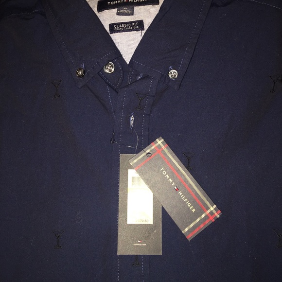 Men’s Tommy Hilfiger button down long sleeve - Picture 3 of 4